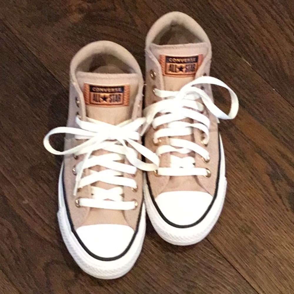 Converse All-Star Women's Sneakers - Blush and White